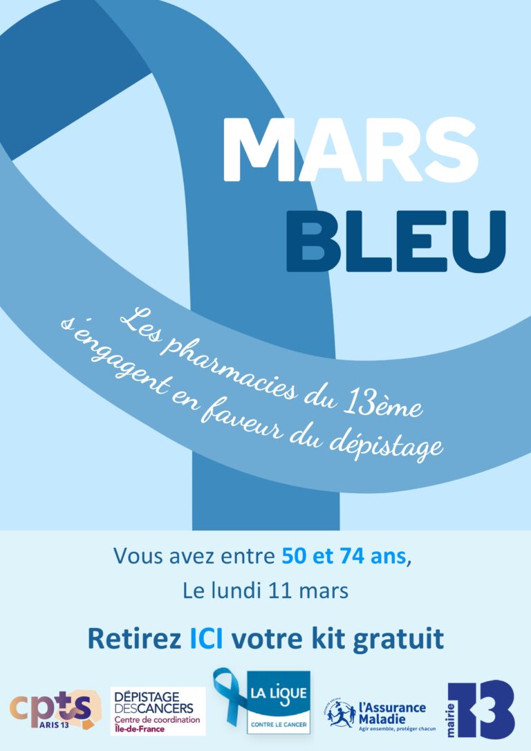 🔵🌟Mars Bleu : Ensemble, Mobilisons-nous contre le Cancer Colorectal ! 🌟🔵