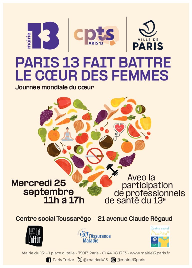 🌸 « Paris 13 fait battre le cœur des femmes » 🌸