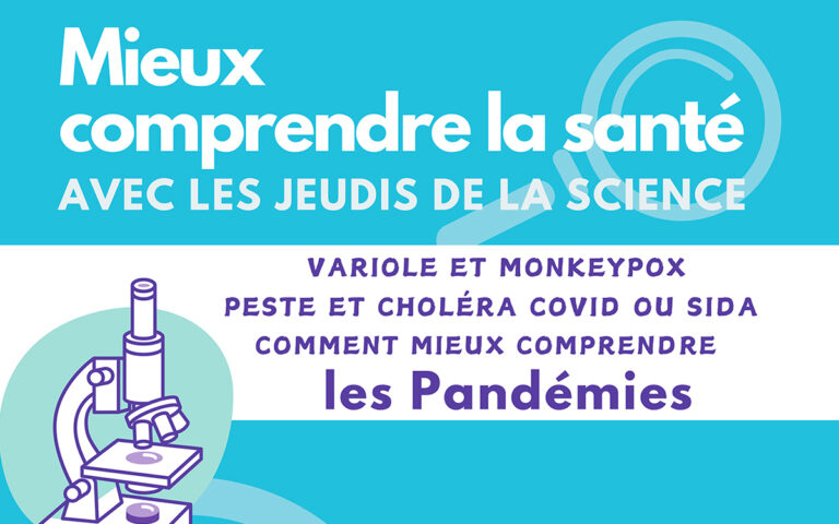 Les jeudis de la science – Pandémies